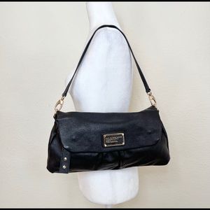 Marc by Marc Jacobs shoulder bag, black with gold hardware
